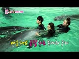 [HOT] 우리 결혼했어요 - 돌고래와 입맞추는 준영♡유미, 물 만난 부부 20140215