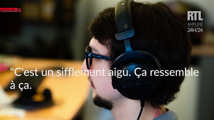 Un jeune homme atteint d'acouphènes témoigne
