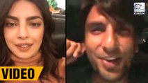 Priyanka Chopra And Ranveer Singh's Late Night Chat