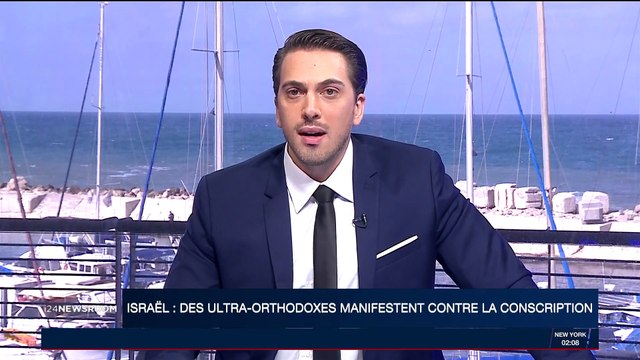 Israël : manifestation des Juifs ultra-orthodoxes contre la circonscription