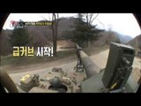 [HOT] 진짜 사나이 - 뱃멀미 일으킨 K-9 자주포 탑승훈련, 멤버들 정신 혼미 20130512