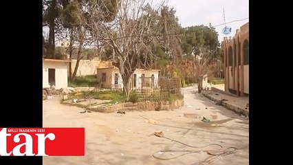 Kefr Cenne’deki PKK/PYD karargahı teröristlerden temizlendi