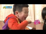 [아빠! 어디가?] 윤후가 주는 음식만 받아 먹는 지아! 종국아빠 질투 대폭발!, 일밤 20130331