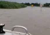Queensland Highway Becomes River Amid Record Rainfall