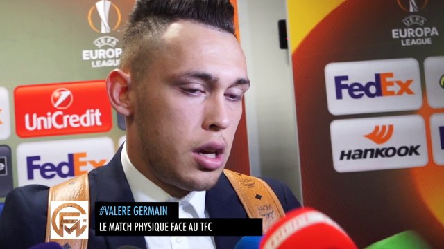 Ocampos et la Ligue Europa
