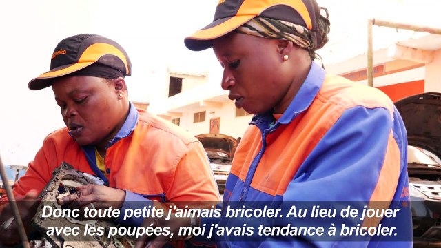 Journée internationale des femmes: Portrait d’une mécanicienne