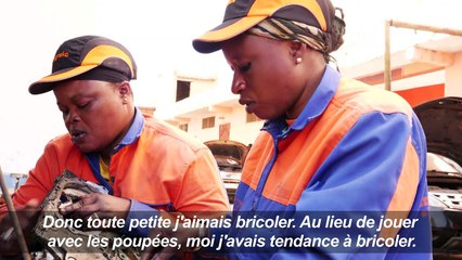 Journée internationale des femmes: Portrait d’une mécanicienne