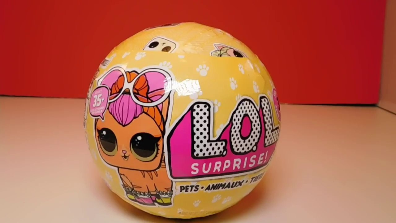 NEW LOL Surprise Pet Opening Blind Bags Surprise Toys Video For Children Kids Ultra Rare or Popular