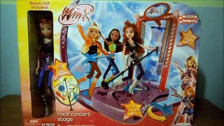 Winx Club: Concert Stage with Exclusive Bloom Doll Review
