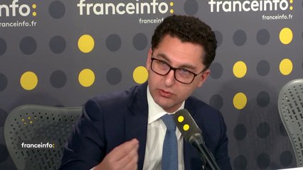 Maxime Saada (Canal+), invité du 7-9 de franceinfo