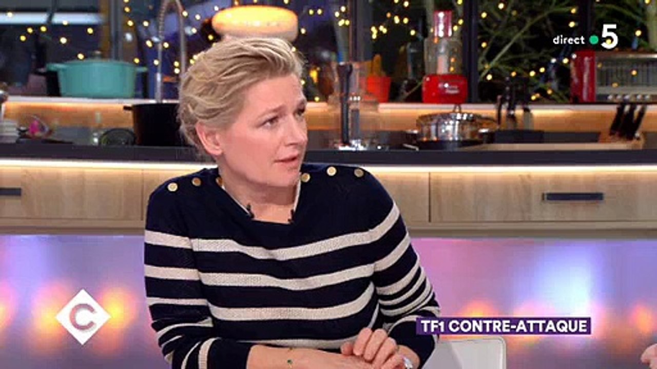 Ara Aprikian revient sur la guerre entre TF1 et Canal Plus dans "C à vous" - Regardez