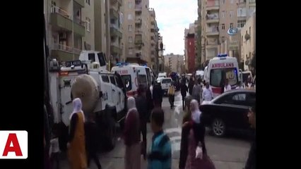 Diyarbakır�da korkutan patlama