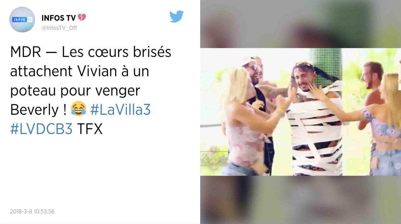 La Villa des Coeurs Brisés 3 : Vivian se fait attacher sur un arbre !