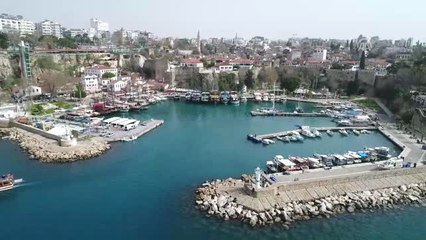 Antalya'nın Geçmişe Açılan Kapısı "Kaleiçi"