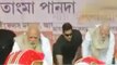Tripura CM Biplab Deb touches PM Modi's feet after taking oath, Watch | Oneindia News