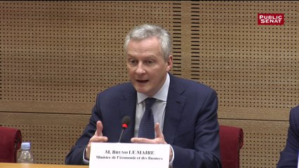 "L'Etat vendra une partie de ses actifs dans des entreprises" assure Bruno Le Maire