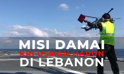 Misi Damai KRI Usman Harun di Lebanon