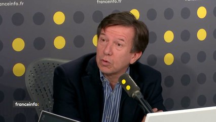 Gilles Pélisson, PDG du groupe TF1, invité du 7-9 de franceinfo