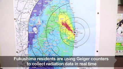 In Japan, using citizen science to track radiation