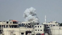 El régimen sirio estrecha el cerco sobre Guta Oriental