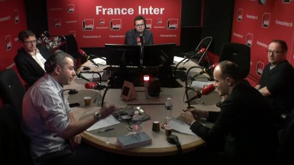 Mathieu Laine est l'invité d'Ali Baddou