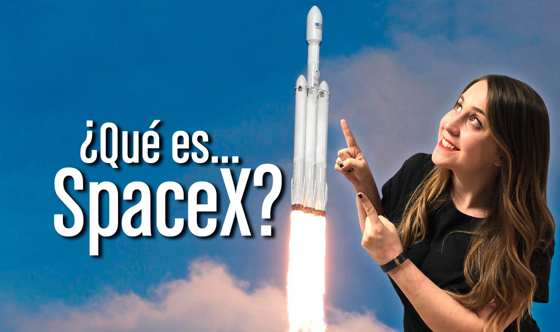 ⁣SpaceX is a company that manufactures and sells space machines. SpaceX's planes are able to launch m