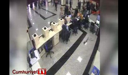 Hastanede panik: Yere düşen hastayı canlı bomba sandılar