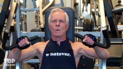 Bill Hendricks, un grand-père super musclé, est la nouvelle coqueluche des internautes