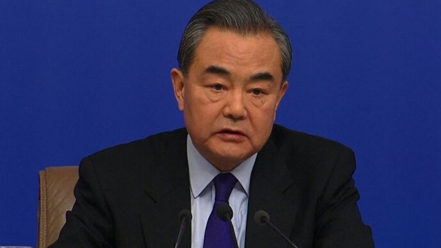 왕이 中외교부장 미중 무역전쟁 때 필요한 대응할 것 / YTN