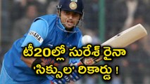 India vs Bangladesh : Suresh Raina third Indian batsman to hit 50 sixes in T20I