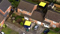 Police continue to search the home of Sergei Skripal