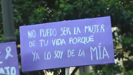 Las reivindicaciones feministas resuenan en toda la geografía española