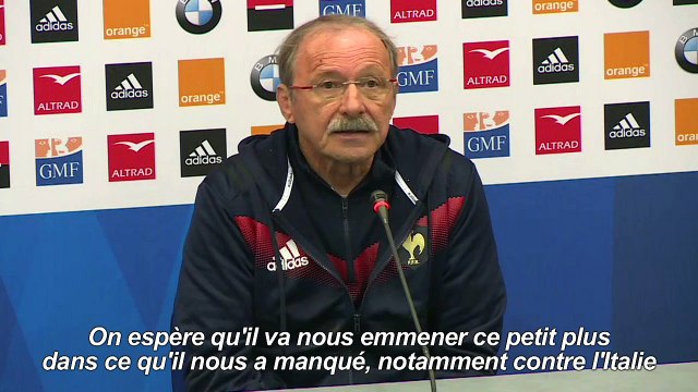 Rugby/Six Nations: Trinh-Duc titulaire contre l'Angleterre