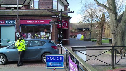 Ex-espion empoisonné: les habitants de Salisbury sous le choc