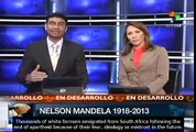 White South Africans recognises Nelson Mandela's legacy