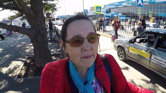 ПОЧЕМУ СИБИРЯКИ УЕЗЖАЮТ с Крыма ? Крым 2018 АЭРОПОРТ в Крыму Симферополь
