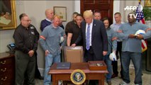 Trump impõe tarifas ao aço e alumínio