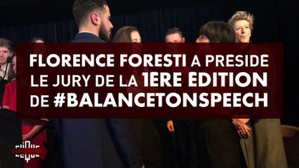 Florence Foresti s’engage pour les femmes dans Clique Dimanche