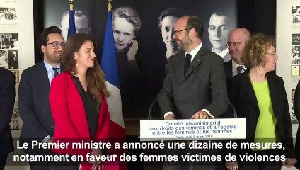 Egalité femmes-hommes: Edouard Philippe annonce des mesures