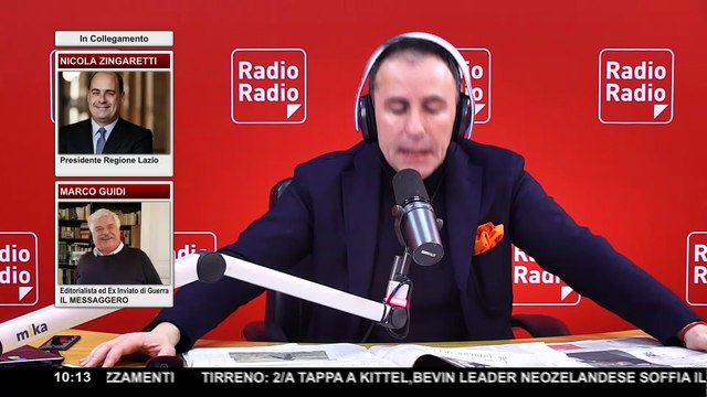 Un Giorno Speciale - Nicola Zingaretti (Presidente Regione Lazio) - 09 Marzo 2018