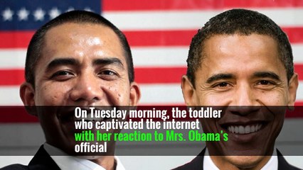 Michelle Obama Meets the 2-Year-Old Who Sees Her as a Queen