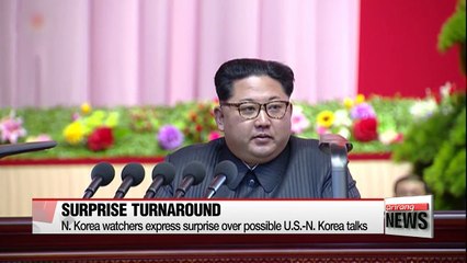 Experts express surprise and caution after shock agreement for U.S.-North Korea talks