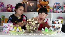 Huevos Sorpresa Especial 100 Huevos Sorpresa 100 Mil Subscriptores I Abrelo Toys Huevos Sorpresa