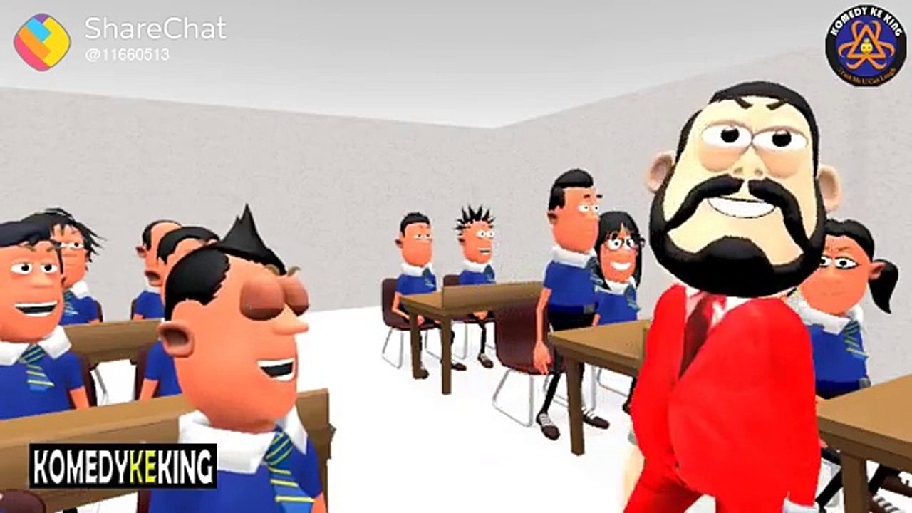 CLASS ROOM - COMEDY PRANK - CARTOON
