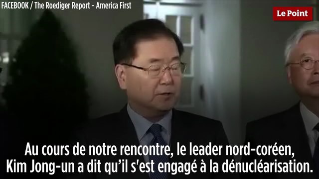 Corée du Nord : Donald Trump accepte de rencontrer Kim Jong-un