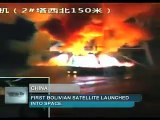 Web Summary: First bolivian satellite launched into space