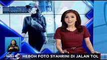 Foto di Jalan Tol, Syahrini Kena Tegur Polantas