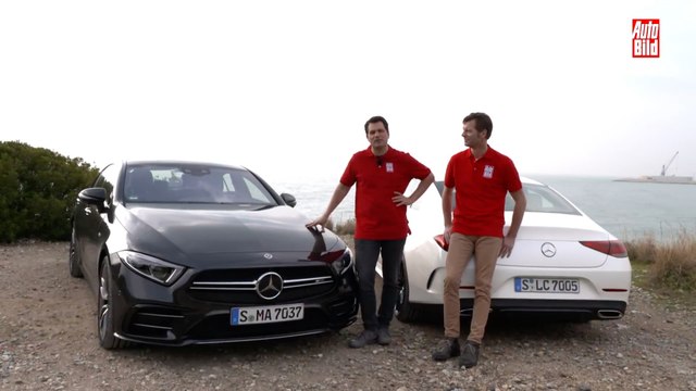 VÍDEO: Comparativa Mercedes CLS vs CLS AMG, ¿cuál es mejor?