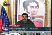 President Maduro meets with opposition governors and mayors