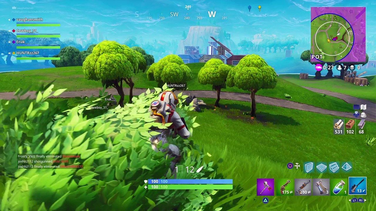 Sweet victory over yonder